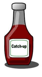catch up