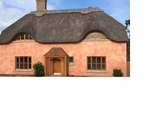 thatch house