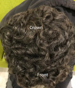 full head of hair