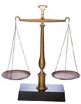 Scales of justice
