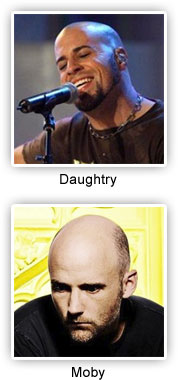 Chris Daughtry and Moby