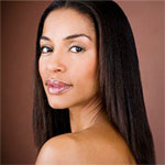 Black hair perm