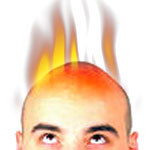 Burning Head