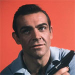 Sean Connery as James Bond