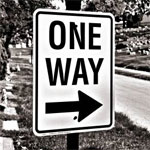 One Way