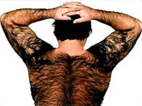 Back Hair