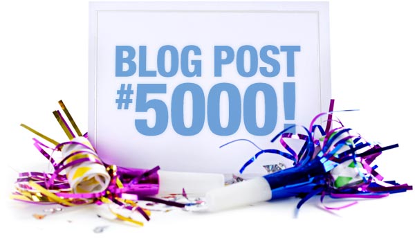 BLOG POST #5000