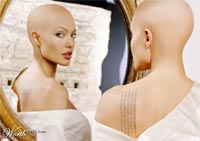 Bald celebrities