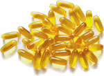 Fish oil pills