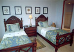 Twin beds