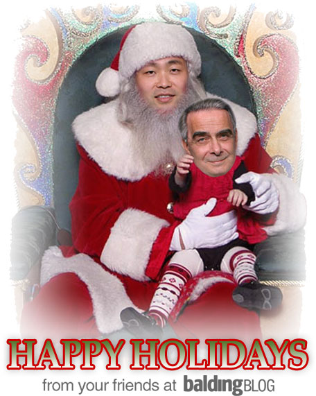 Happy Holidays from BaldingBlog