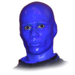 Blue
