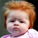 Red hair