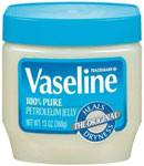 Vaseline petroleum jelly