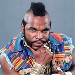 Mr. T's mohawk