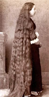 Long hair