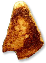 Virgin Mary grilled cheese miracle