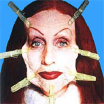 Bad facelift