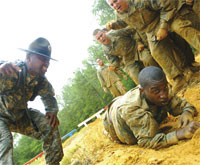 Army training