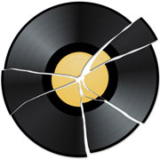 Broken record