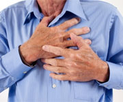 Chest discomfort