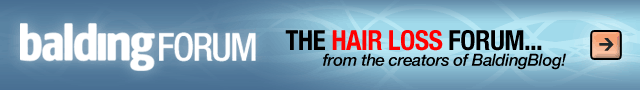 Balding Forum - Hair Loss Discussion