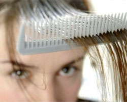 Hair loss in women
