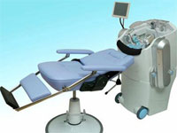 Hair washing robot