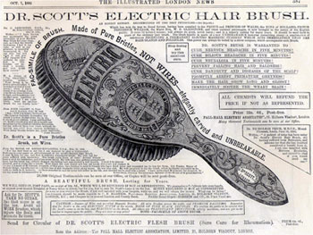 Electric Hair Brush