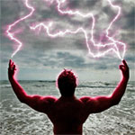 Lightning hands