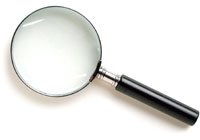 Magnifying glass