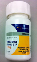 Dr Reddy's 1mg finasteride