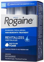 Rogaine Foam