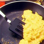 Scrambled eggs