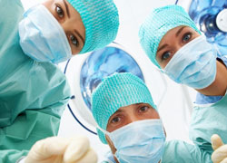 Surgical staff
