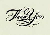 Thank you