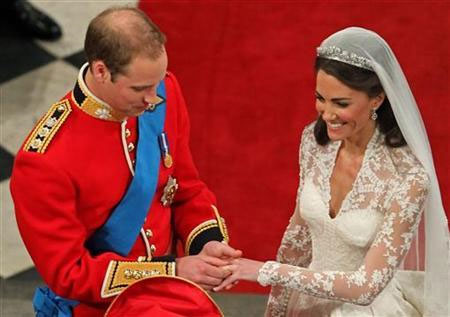 Prince William wedding